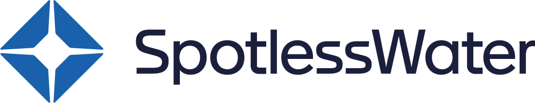 spotless water logo