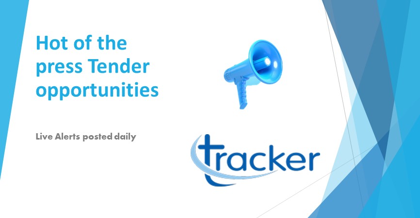 tracker tender opportunities